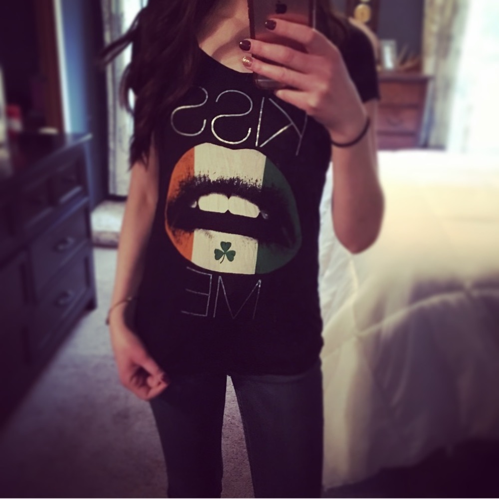 St. Patrick’s Day top